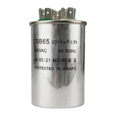 Imagem de Capacitor 20 + 5 Uf 440v - TIPI