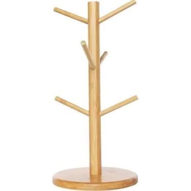 Imagem de Suporte Para Xícara Bambu Ecokitchen Bm21046 Mimo Style