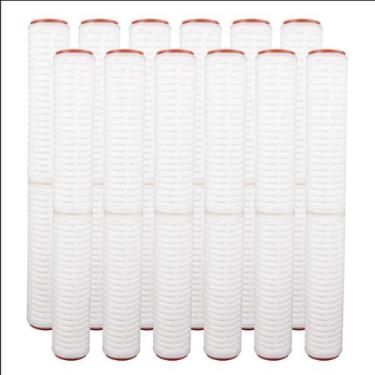 Imagem de Refil Plissado Royal B & B 0.22 Micras Bacteriológico 20 Polegadas Kit