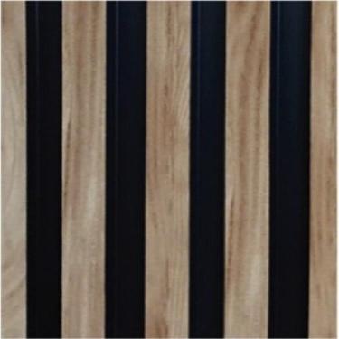 Imagem de Painel Ripado em Placa 12,22x285cm (3,47m²) Wpc - Casa Grassi