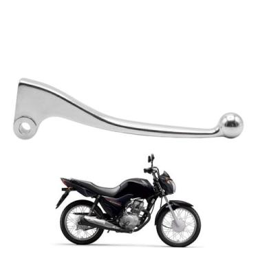 Imagem de Manete Direito Freio Honda CG Fan 125 Tambor 2014 Polido - Cometa