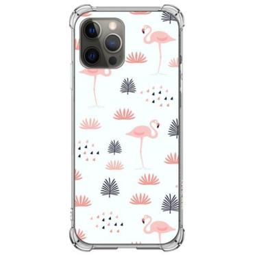 Imagem de Case capa capinha anti impacto flamingos xiaomi redmi 8a - SMARTEC
