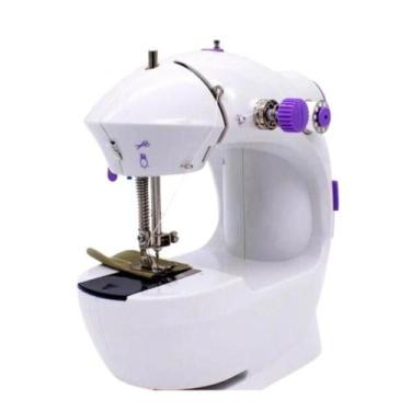 Imagem de Mini maquina de costura bivolt 6v 1200 ma, 9,5w - importway