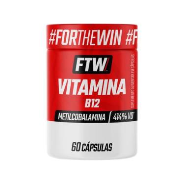 Imagem de Vitamina B12 200UI FTW PA00075556 sem Sabor 60 Cápsulas, Sem sabor