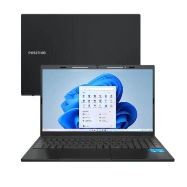 Imagem de Notebook Positivo Vision 15.6" FHD C15M 4GB 128GB eMMC IPS Intel Celer