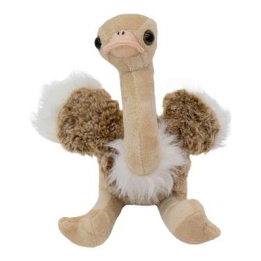 Imagem de Avestruz Realista 22cm - Pelúcia - Foffy