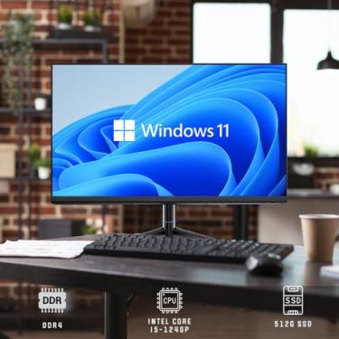 Imagem de Computador All in One AOC - Tela 23.8" Full HD - Intel I5 - 16 GB RAM 