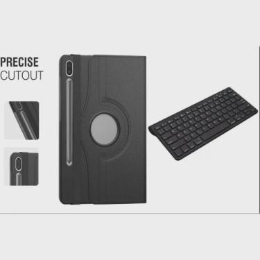 Imagem de Capa Case Tablet Giratória Compativel Samsung S8 Plus Modelo SM-X800/X