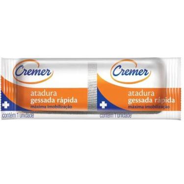 Imagem de Atadura Gessada Cremer 15cm x 3m 1 Unidade
