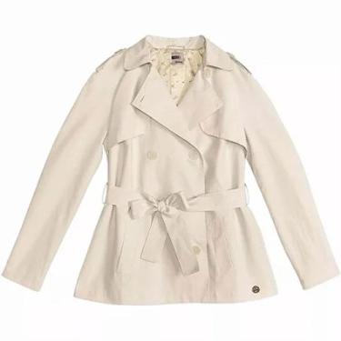 Imagem de blusa de frio cor bege feminina tamanho p - feminina modas