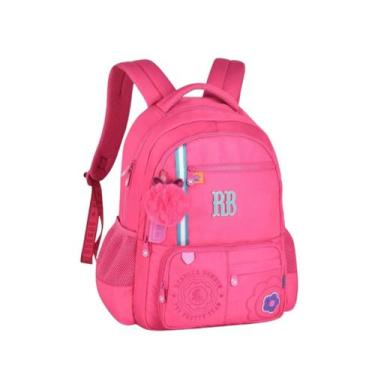 Imagem de Mochila Rebecca Bonbon Escolar Meninas De Costas Passeio - Clio Style,