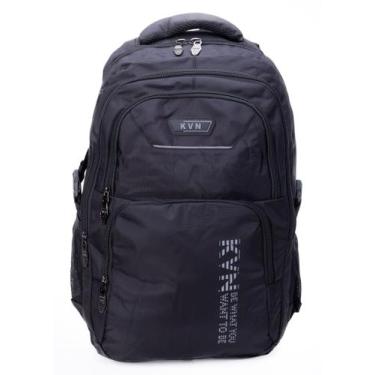 Imagem de Mochila Unissex Reforçada Escola Trabalho Faculdade - KVN