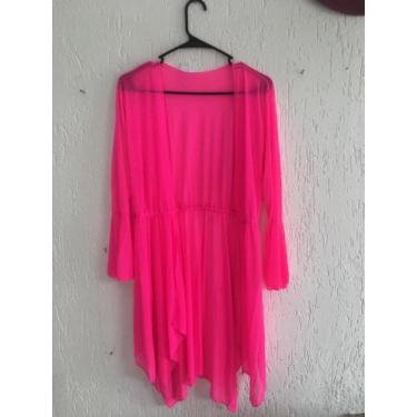 Imagem de Saida de praia - catherini moda praia, Pink, G