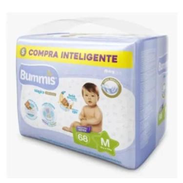 Imagem de Fralda Descartável Bummis Magics Premium Pacote Hiper - Capricho, M Co