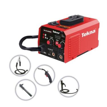 Imagem de Inversora De Solda Tekna-migmma Tw120i Profissional, 220V