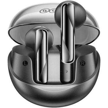 Imagem de Fone Bluetooth QCY T32 AilyBuds Clear ENC e Bluetooth 5.3, Preto