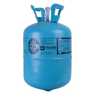 Imagem de Botija de gas r134a 13,6kg friven, Única
