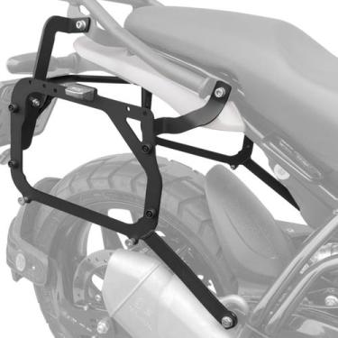Imagem de Suporte Baú Lateral Royal Enfield Guerrilla 450 2026+ Scam