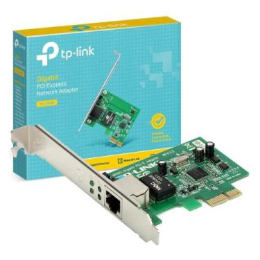 Imagem de Placa De Rede Tp-link Tg-3468 Pci-express Rj45 Gigabit 10/100/1000mbps