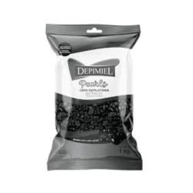 Imagem de Depimiel Cera Granulada Negra 1kg