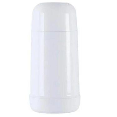 Imagem de Garrafa Termica Minigarbo 250ML Branca Rolha Clean Termolar 8603BRA 57