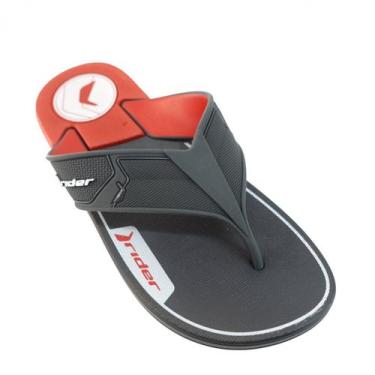 Imagem de Chinelo Menino Rider Start 12563, Vermelho, 29