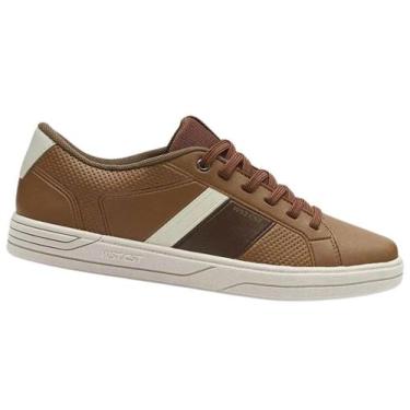 Imagem de Sapatênis West Coast WC-31, Tan, Ice, Grey, 38