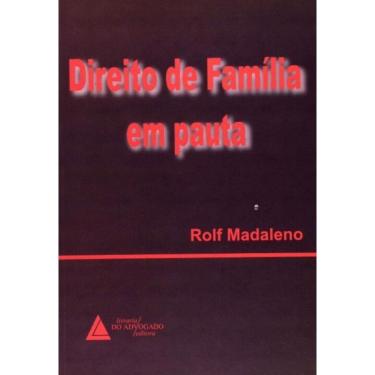Imagem de Direito De Familia Em Pauta