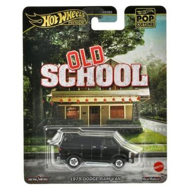 Imagem de Car Hot Wheels Premium Dodge Ram Van 1979 5370