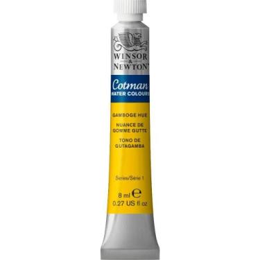 Imagem de Aquarela Winsor &amp Newton Cotman 8ml 266 Gamboge Hue 0303266 1 ed - 