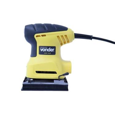 Imagem de Lixadeira orbital lov210 220v vonder, 220V
