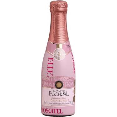 Imagem de Espumante Monte Paschoal Moscatel Rose 187ml ( baby)