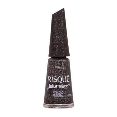 Imagem de Esmalte Risqué Lollapalooza Brasil Efeito Atração Principal 8ml