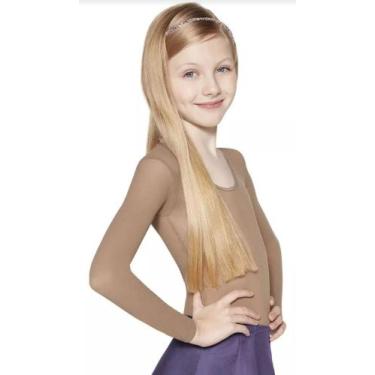 Imagem de Blusa Segunda Pele Infantil Manga longa Kids Lupo Fio 40, Pó de arroz,