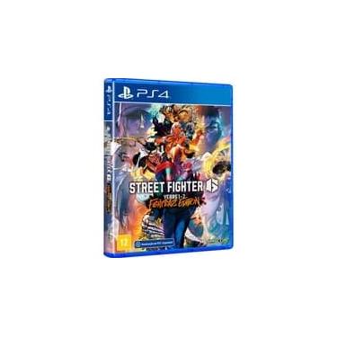 Imagem de Jogo STREET FIGHTER 6 YEARS 1, 2 FIGHTERS EDITION, PS4 - CP000029PS4