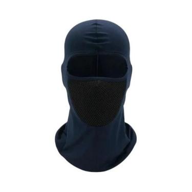 Imagem de Máscara Balaclava De Proteção UV Para O Rosto Inteiro, Capuz Para Moto