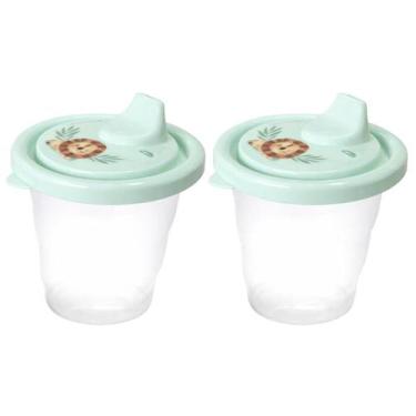 Imagem de Copo Com Bico 200ml Transição Criança Personagens Menino Menina - - PL