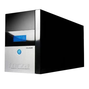 Imagem de Nobreak Forza FX-1500LCD-U UPS Interativa 1500VA 840W Estabilizador 8 