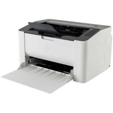 Imagem de Impressora HP LaserJet 107a, Laser, Mono, 110V, Branco - 4ZB77A, Branc