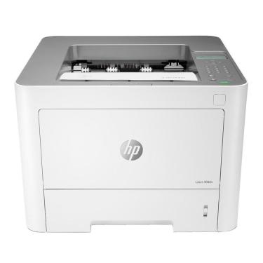 Imagem de Impressora HP Laserjet M408DN Laser Monocromática A4 Frente e Verso Ethernet Cinza HP