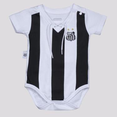 Imagem de Body Santos Vintage Branco - Reve Dor, G