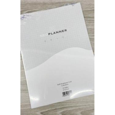 Imagem de Refil Neoplanner Grid - Calendário