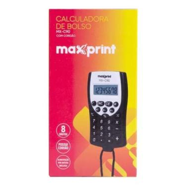 Imagem de Calculadora Bolso Max Mx-c90 Max - Maxprint