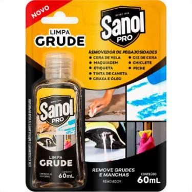 Imagem de Limpa Grude Sanol Pro 60Ml