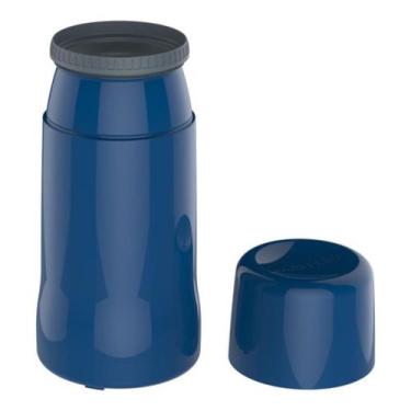 Imagem de Garrafa Térmica Ônix Café Chá Pequena 250ML - - Soprano, Azul