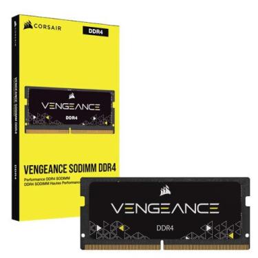 Imagem de Memória Para Notebook Corsair Vengeance 8Gb 3200Mhz DDR4 CMSX8GX4M1A32