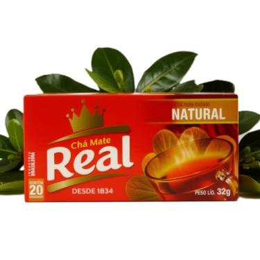 Imagem de CHÁS REAL Cha Mate Real Bags Natural 1 6 Gr