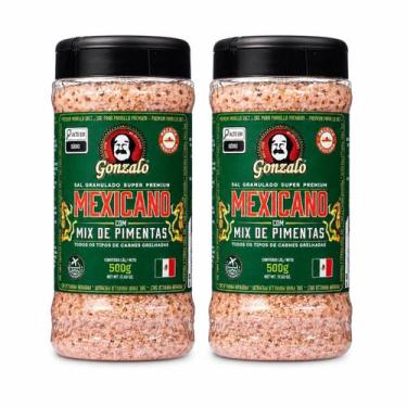 Imagem de Sal Parrilla Mexicano 500g - com 2 Unidades - Gonzalo