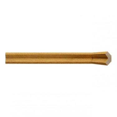 Imagem de Kit 24m Linear Arremate MDF 280 12MMX2,8cm Marrom/Turim Moldufama