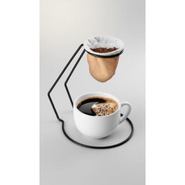 Imagem de Suporte Coador Pano Café Individual Mesa - Congratulations Store